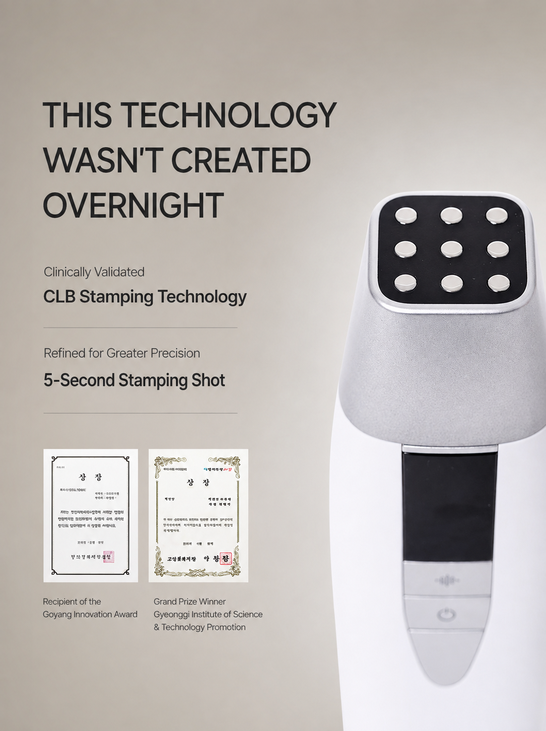 CareCL Tech Fit Beauty Device