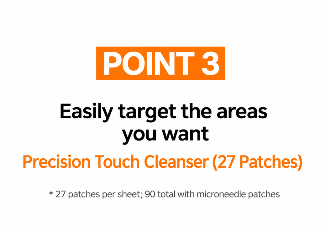 Catch Me PATCH - Spot Patch (27 Patches)