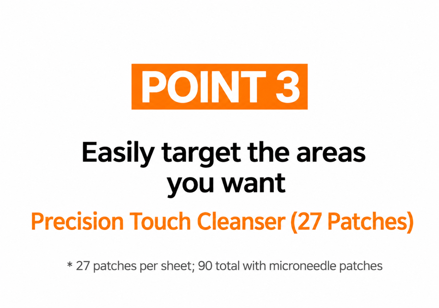 Catch Me PATCH - Spot Patch (27 Patches)