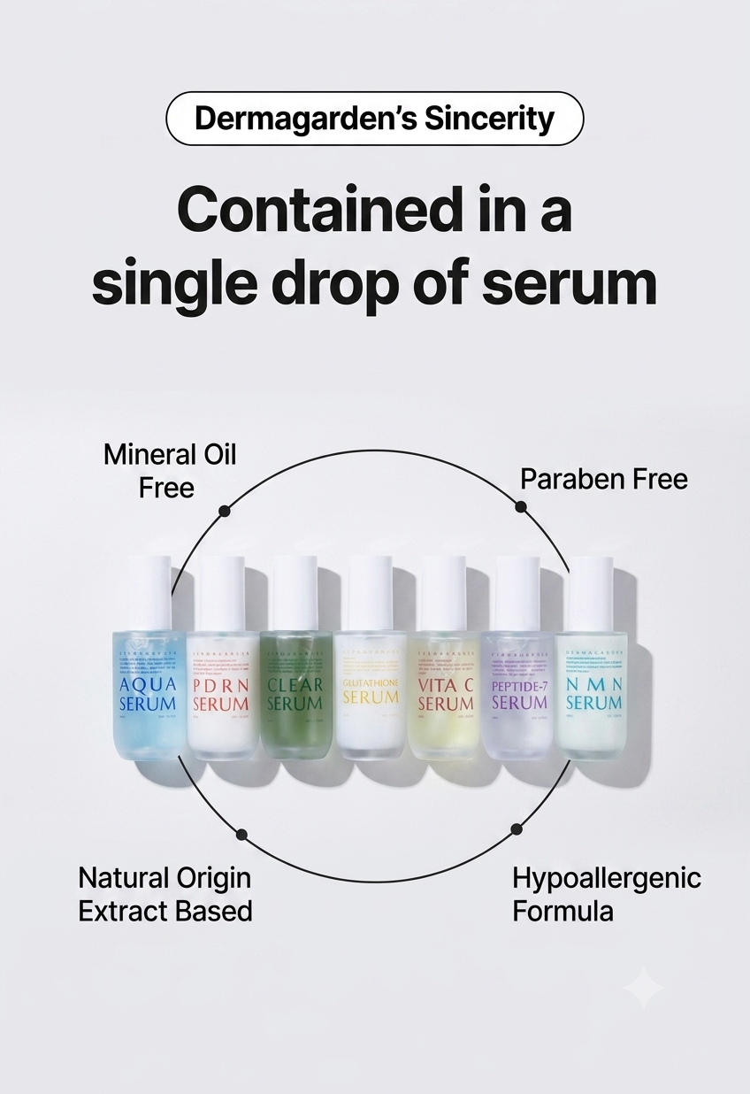 Dermagarden Personal Skincare Line