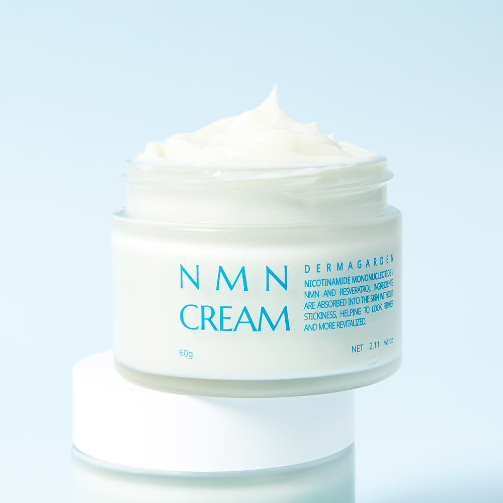 Dermagarden NMN Cream lifestyle shot