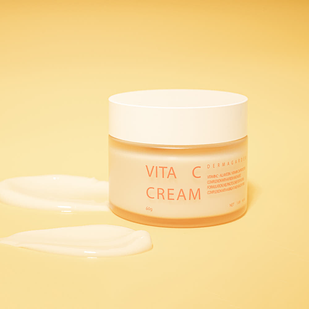Dermagarden Vita C Cream 60g - Texture