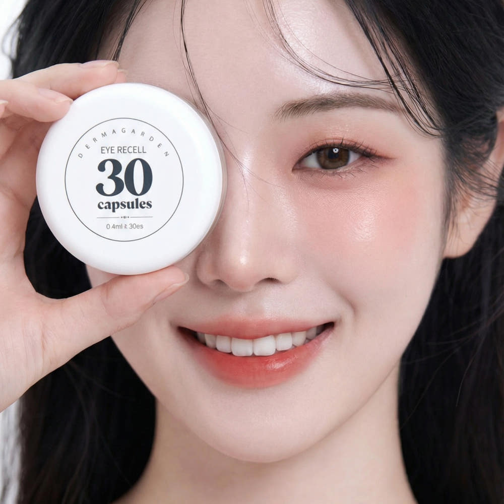 Dermagarden Eye-Recell Capsule 30ea - Model Shot