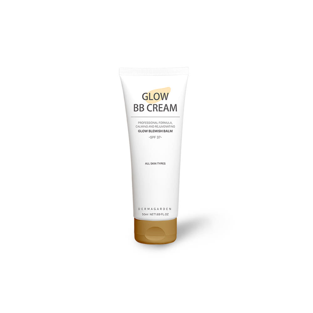 Dermagarden Glow BB Cream SPF37 50ml - White Background Product Shot