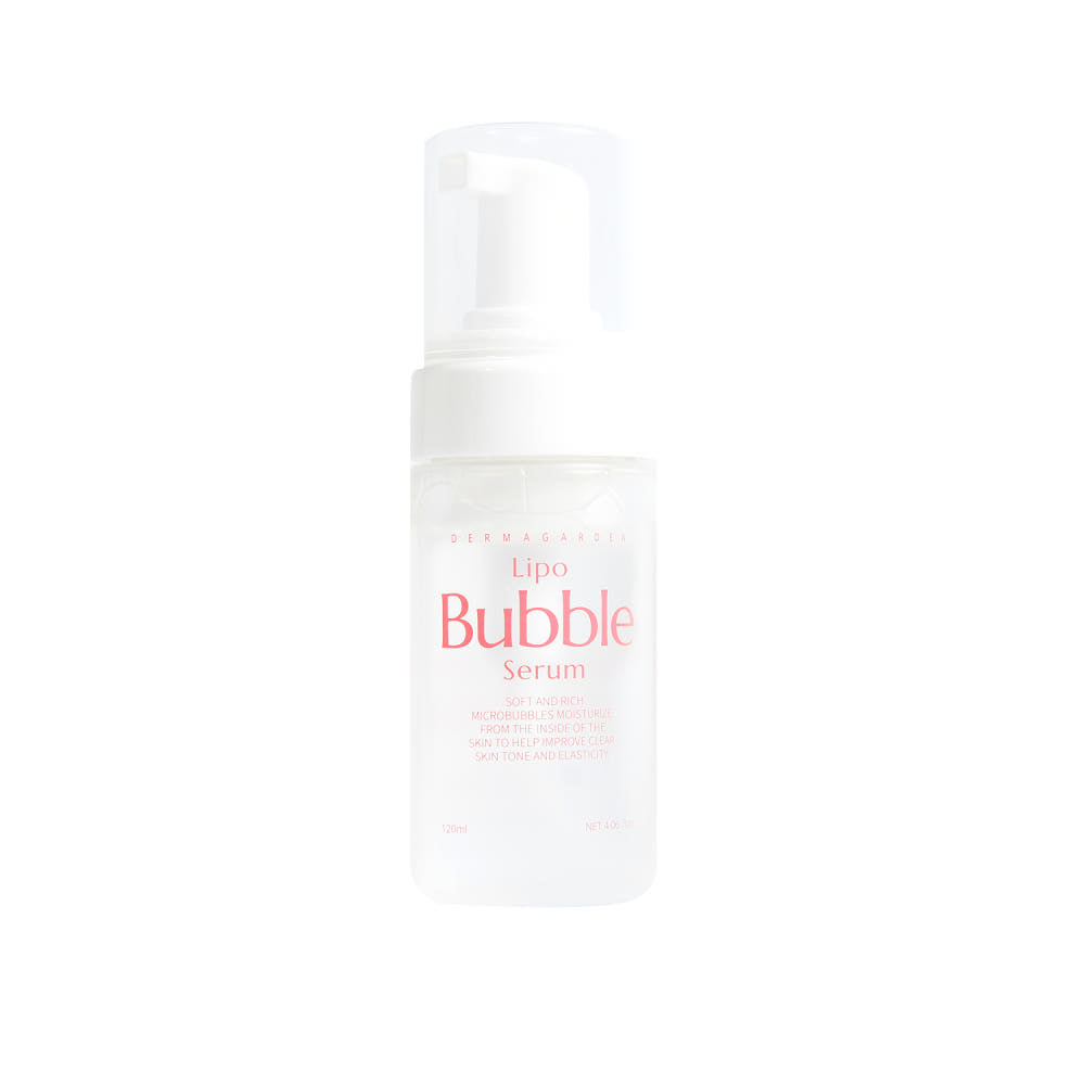 Dermagarden Lipo Bubble Serum 120ml - Product Shot