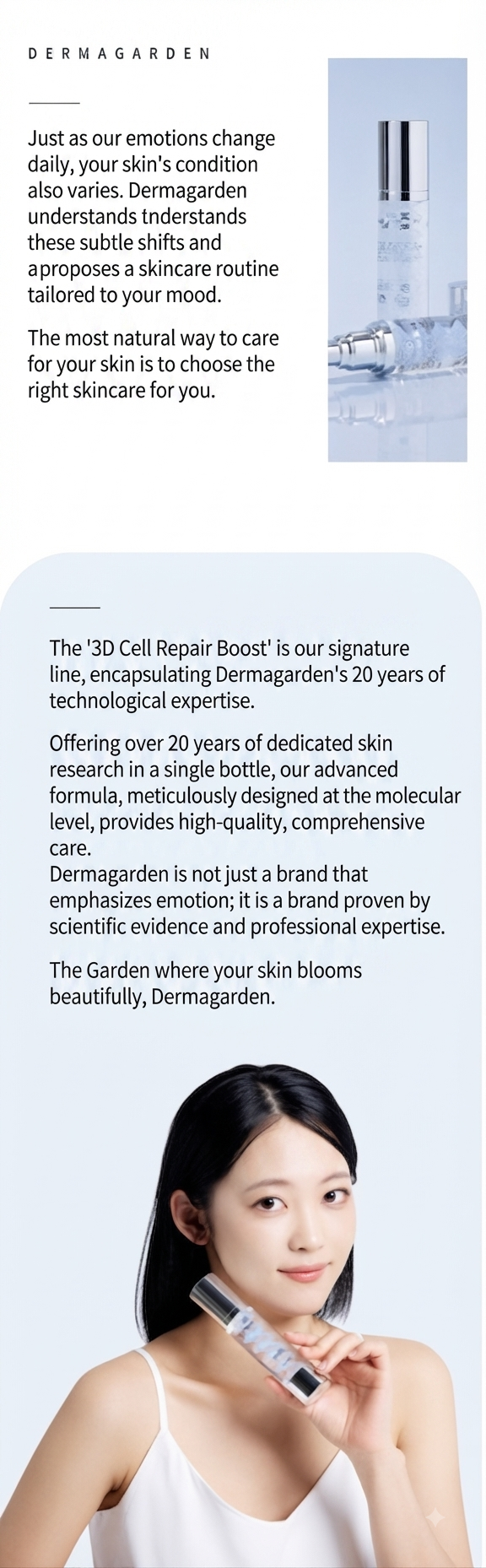DERMAGARDEN 3D Repair Boost Serum 50ml