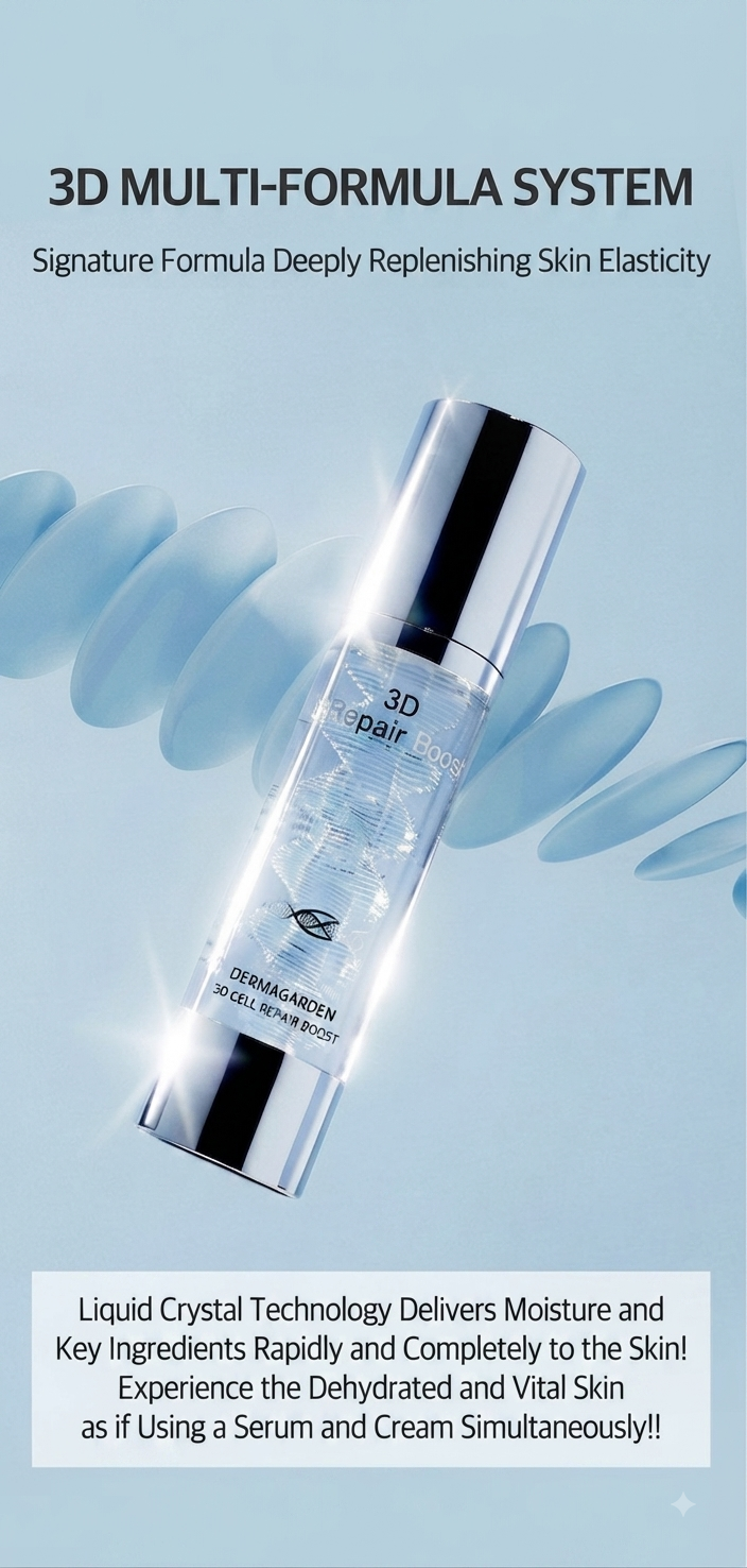 DERMAGARDEN 3D Repair Boost Serum 50ml