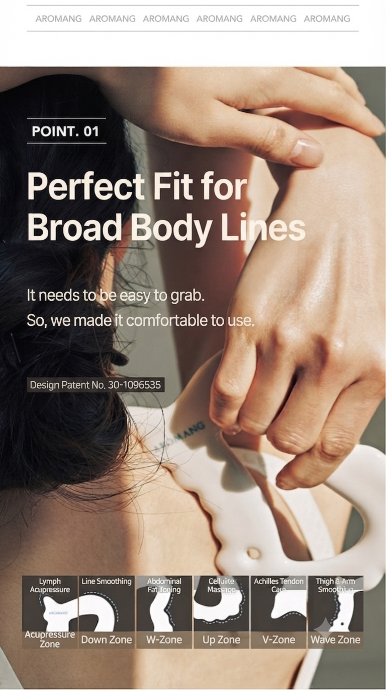 Aromang Body Beauty Gua Sha