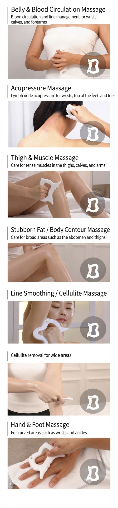 Aromang Body Beauty Gua Sha