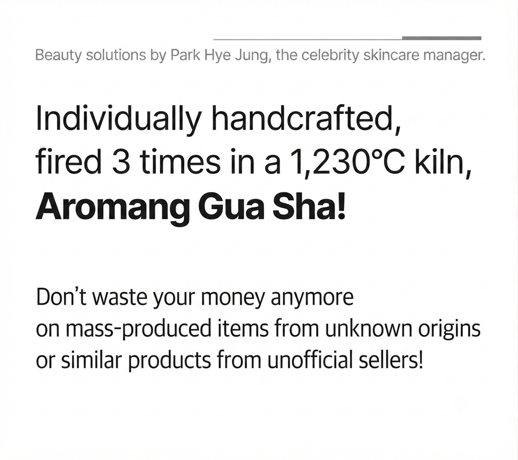 Aromang Body Beauty Gua Sha