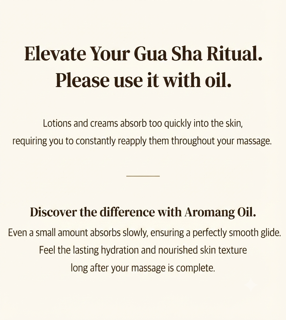 Aromang Body Beauty Gua Sha