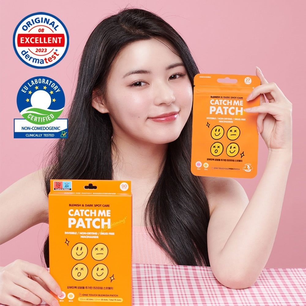 Catch Me PATCH - Spot Patch (27 Patches)
