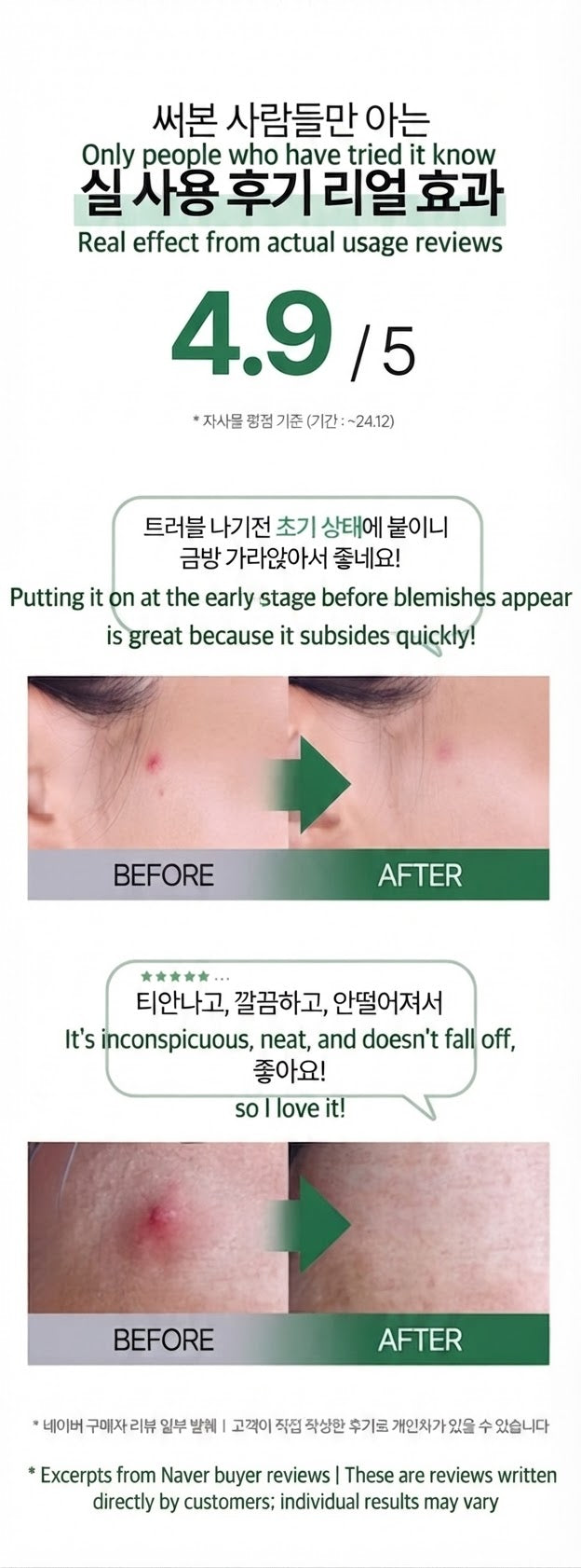 Catch Me PATCH Soothing Spot Patch - Key Benefits
