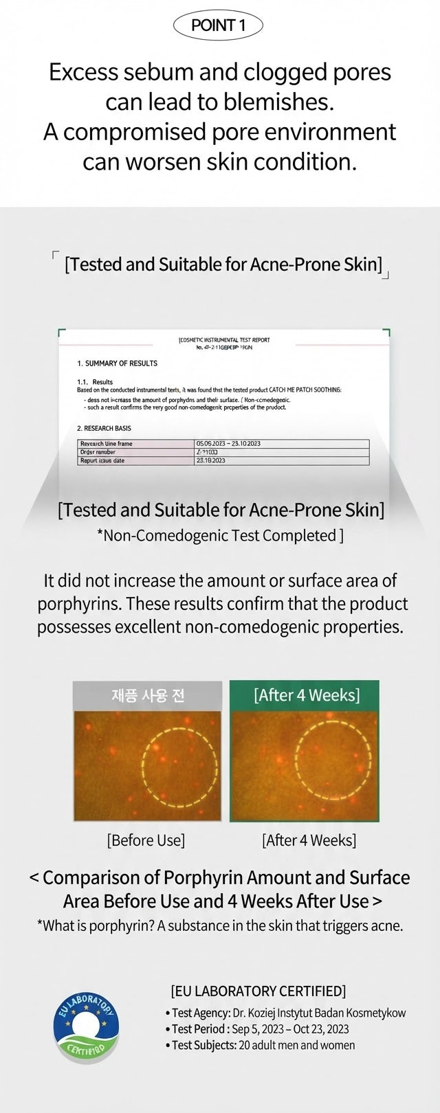 Hydrocolloid Dual Care Process