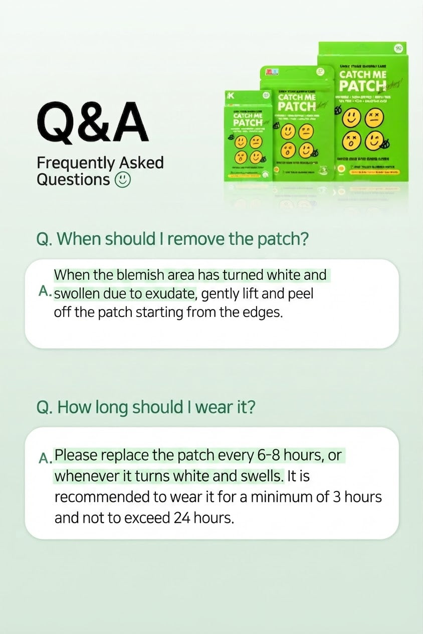 Catch Me PATCH - Spot Patch (27 Patches)
