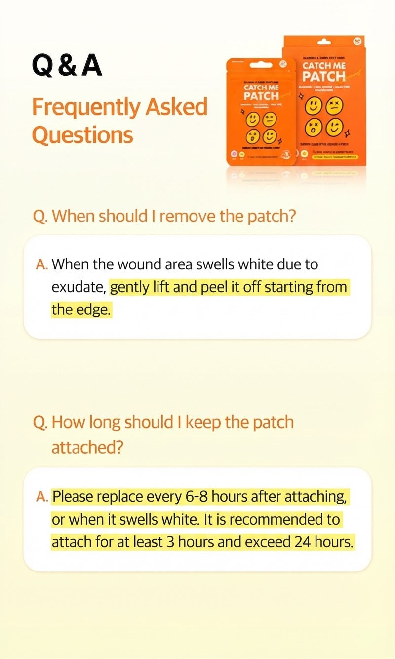 Catch Me PATCH - Spot Patch (27 Patches)