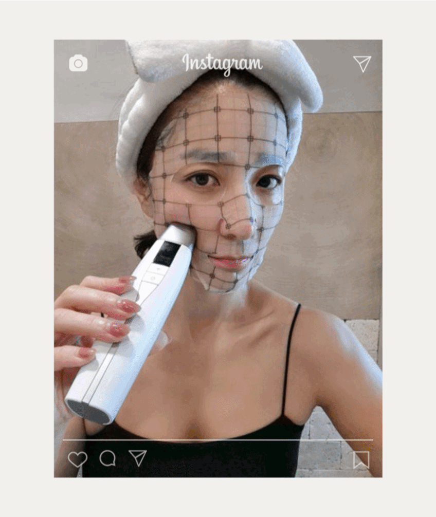 CareCL Tech fit | K-Beauty Home Device