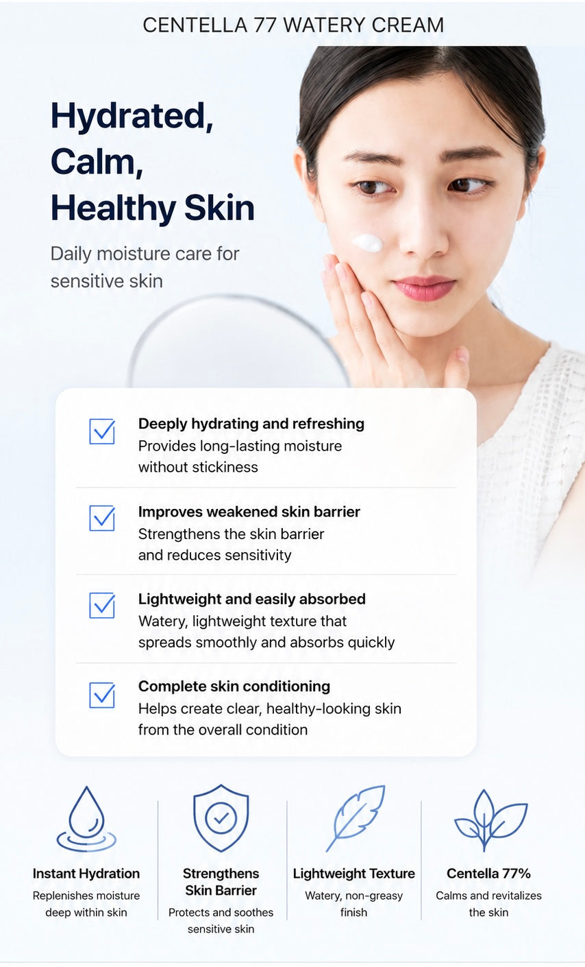 Point 1 - Redness-Relieved Sensitive Skin Barrier Care