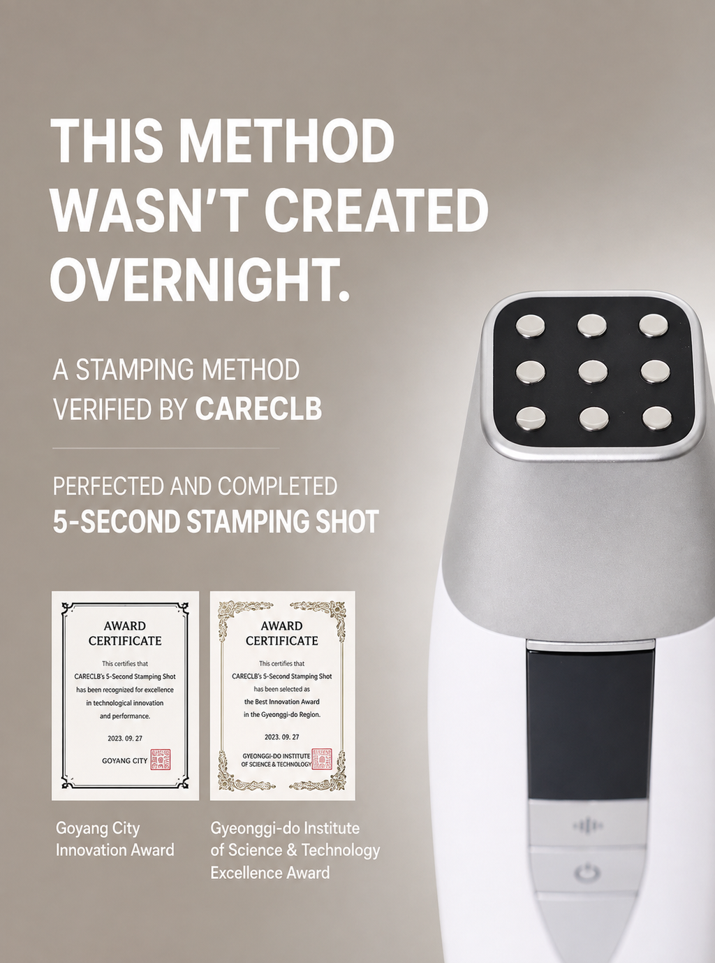 CareCL Tech Fit Beauty Device