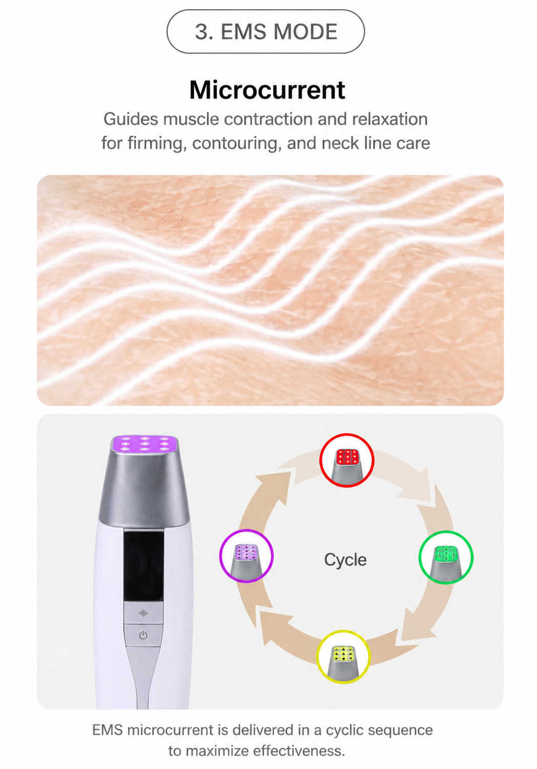 CareCL Tech fit | K-Beauty Home Device
