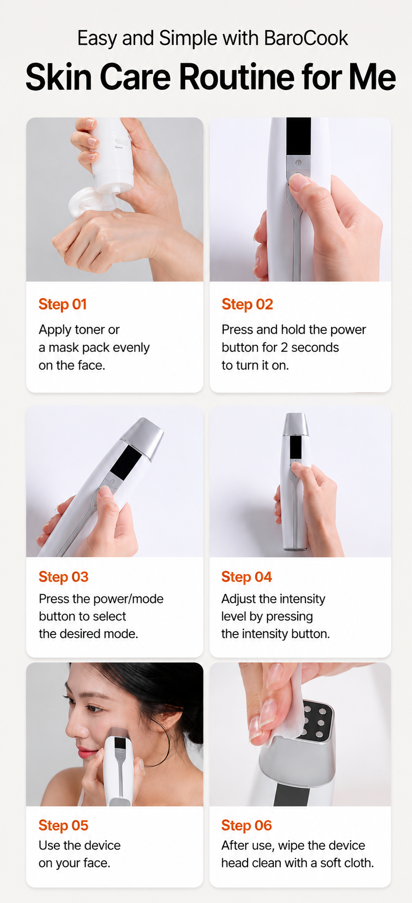 CareCL Tech Fit Beauty Device